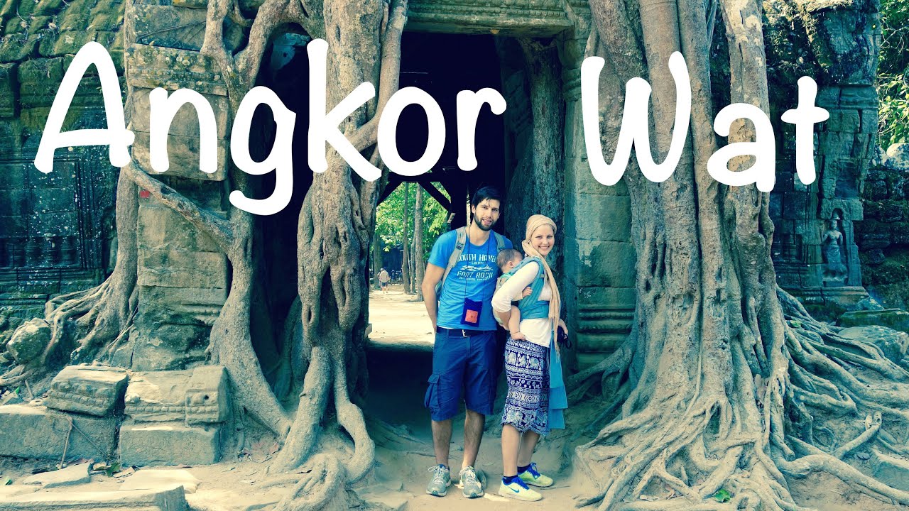 Amazing Angkor Wat & Benni Dance | Kambodscha #VLOG6