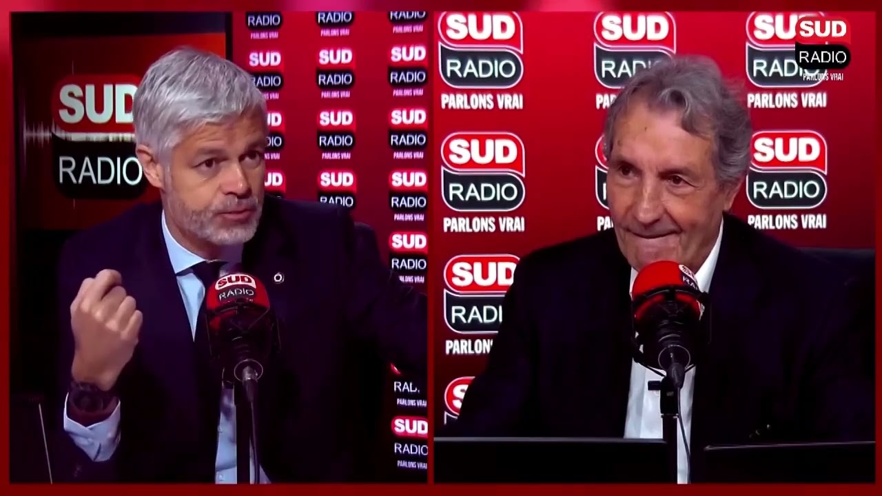 Matinale Sud Radio, lundi 7 avril 2025 | Laurent Wauquiez