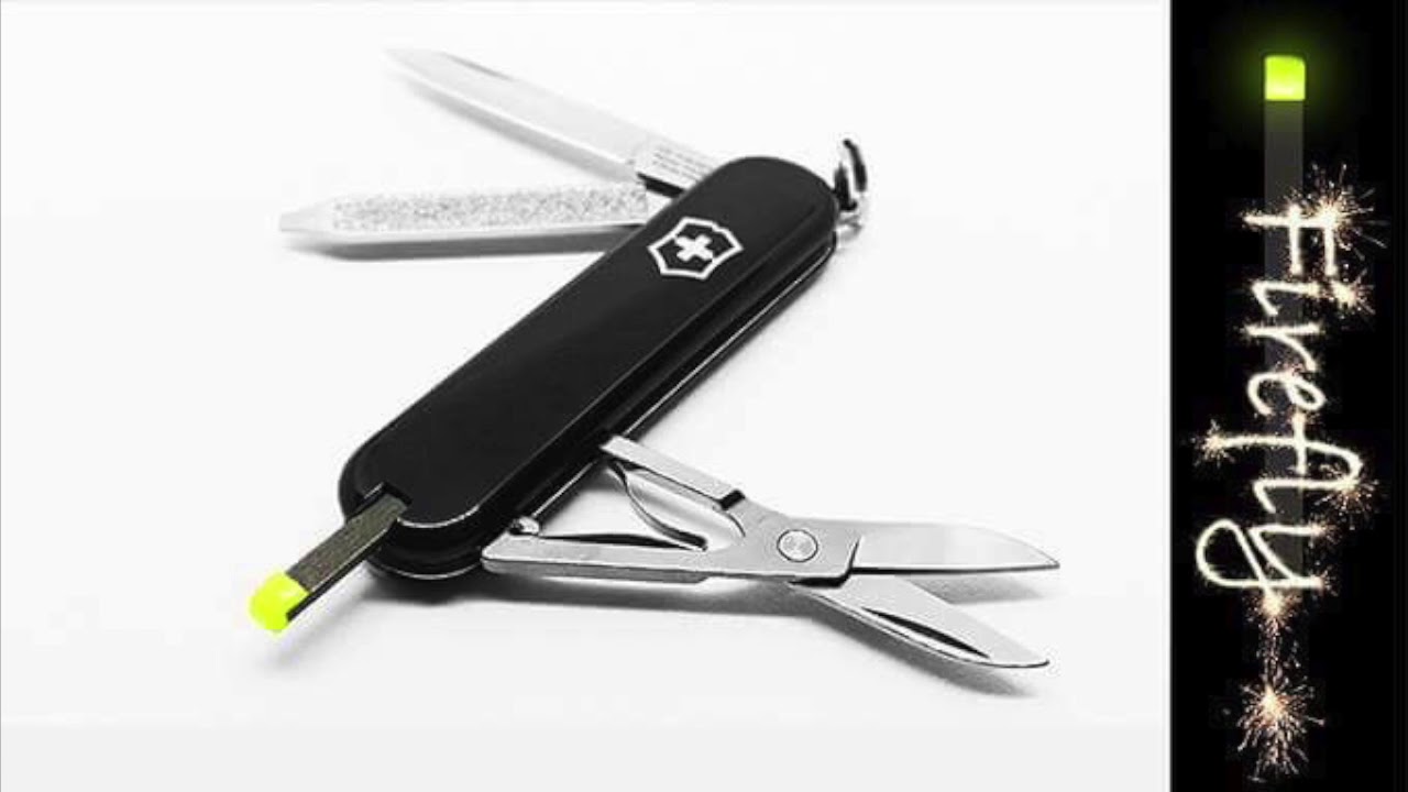 LIVE Now on Kickstarter Firefly The Ultimate Swiss Army Knife Accessory