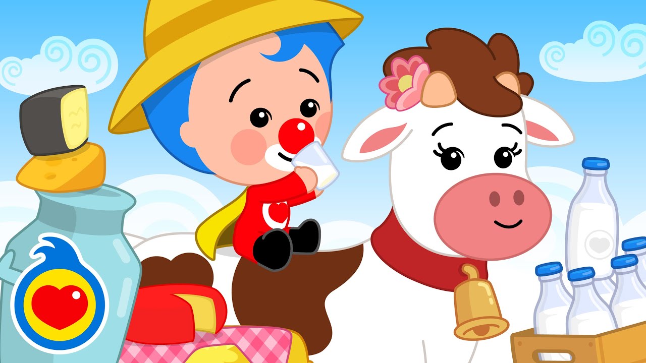 Tenho Uma Vaquinha Leiteira 🐮👩&zwj;🌾 | M&uacute;sica Infantil | Um Her&oacute;i do Cora&ccedil;&atilde;o ❤️