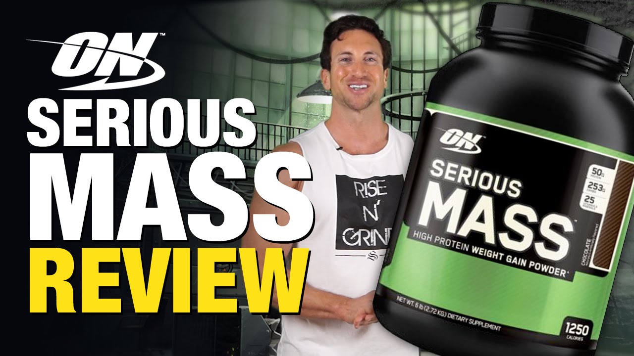 Optimum Nutrition Serious Mass (My Complete No BS Review)
