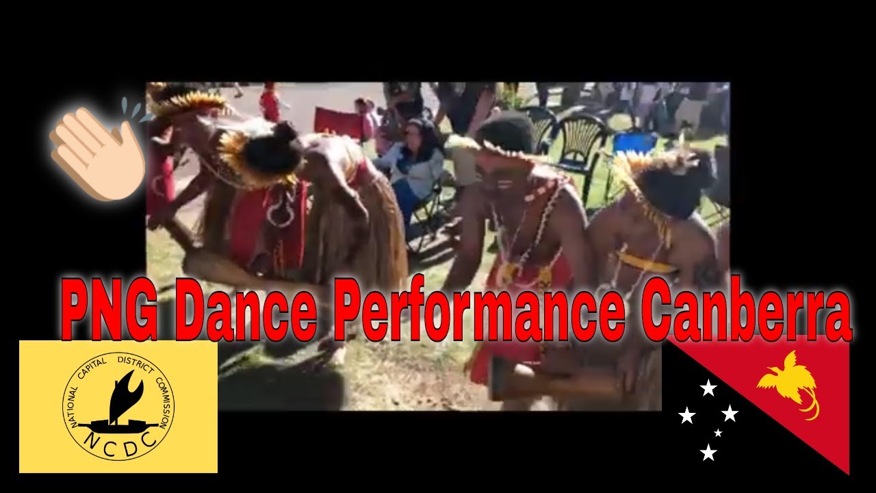 Motuan Traditional Dance By M.I.L.K From Hanuabada