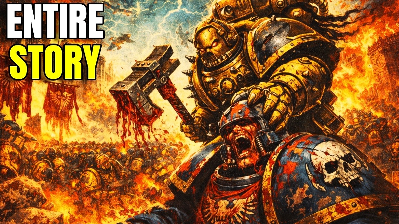 The Entire Siege Of Terra To Fall Asleep To (Warhammer 40K Lore)