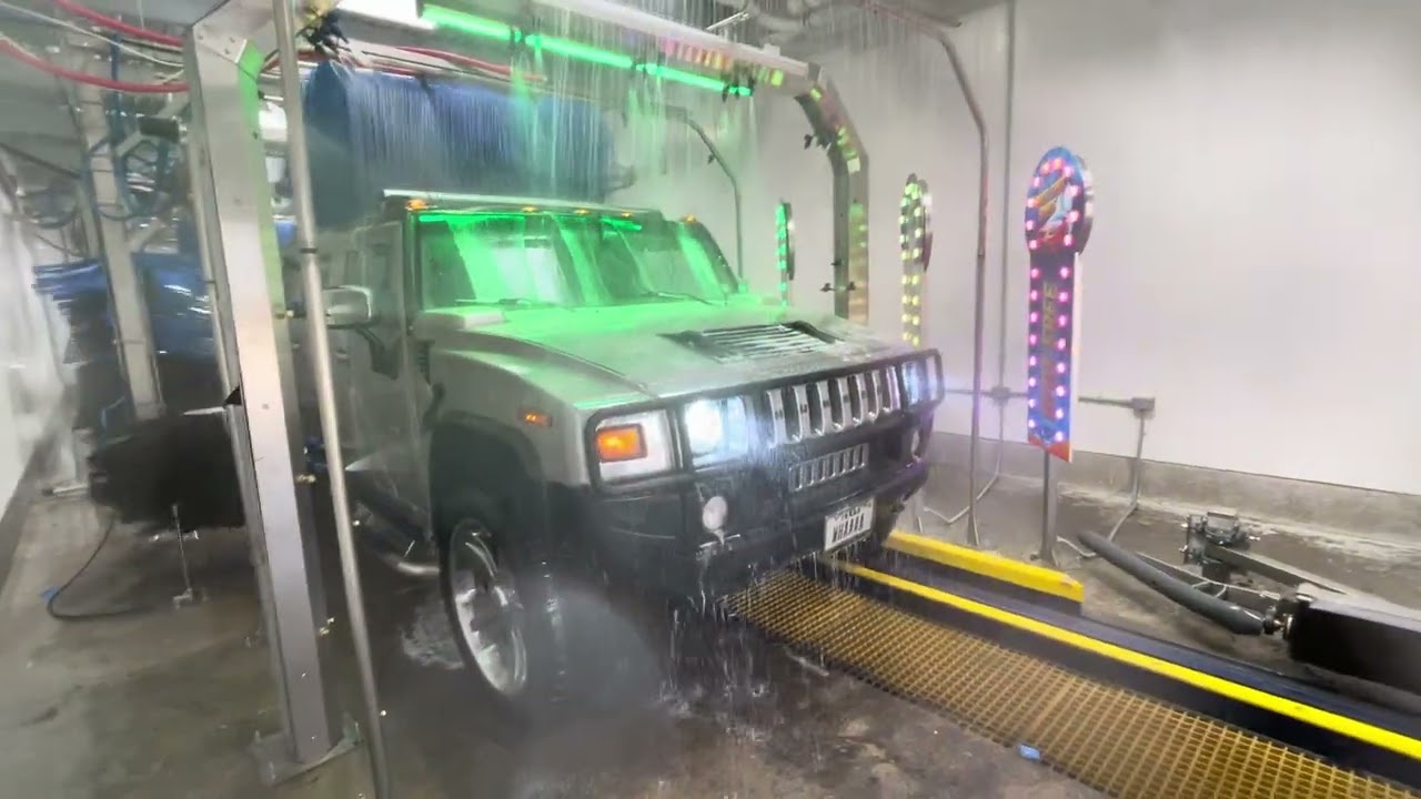 ISHINE CAR WASH WEST LAKE HOUSTON - 105FT HANNA TUNNEL