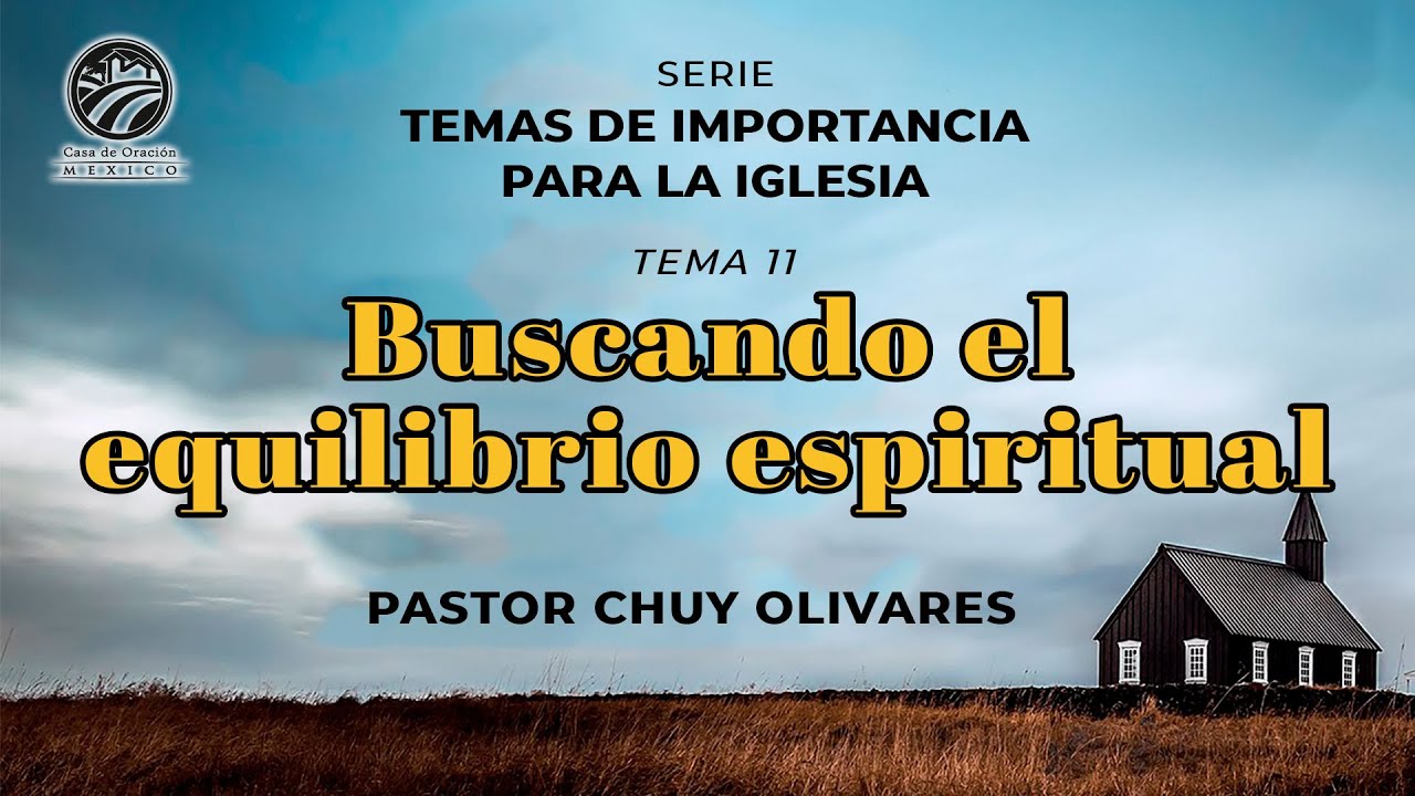Chuy Olivares - Buscando el equilibrio espiritual