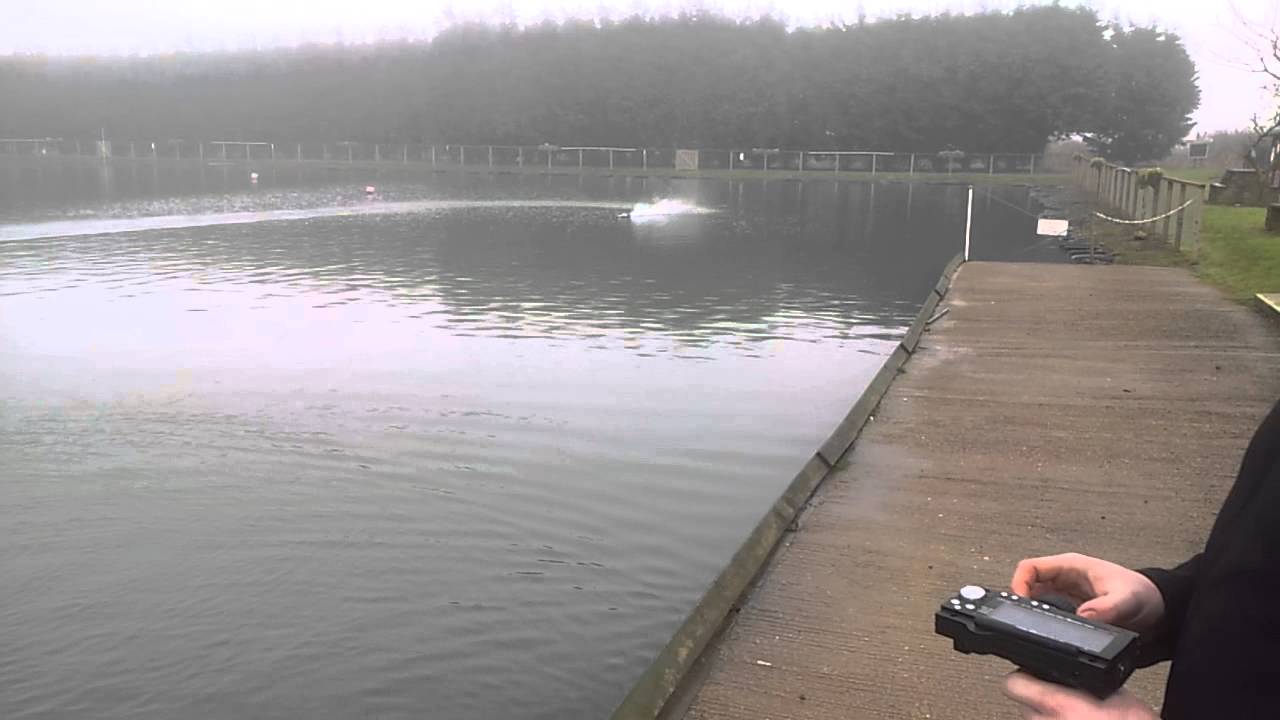 Tenshock mini hydro first test