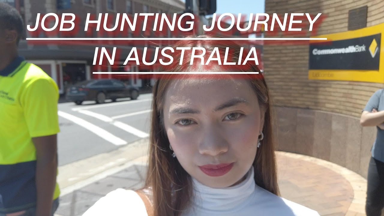 JOB HUNTING IN AUSTRALIA AS AN INTERNATIONAL STUDENT/ PINAY IN AUSTRALIA/SYDNEY AUSTRALIA