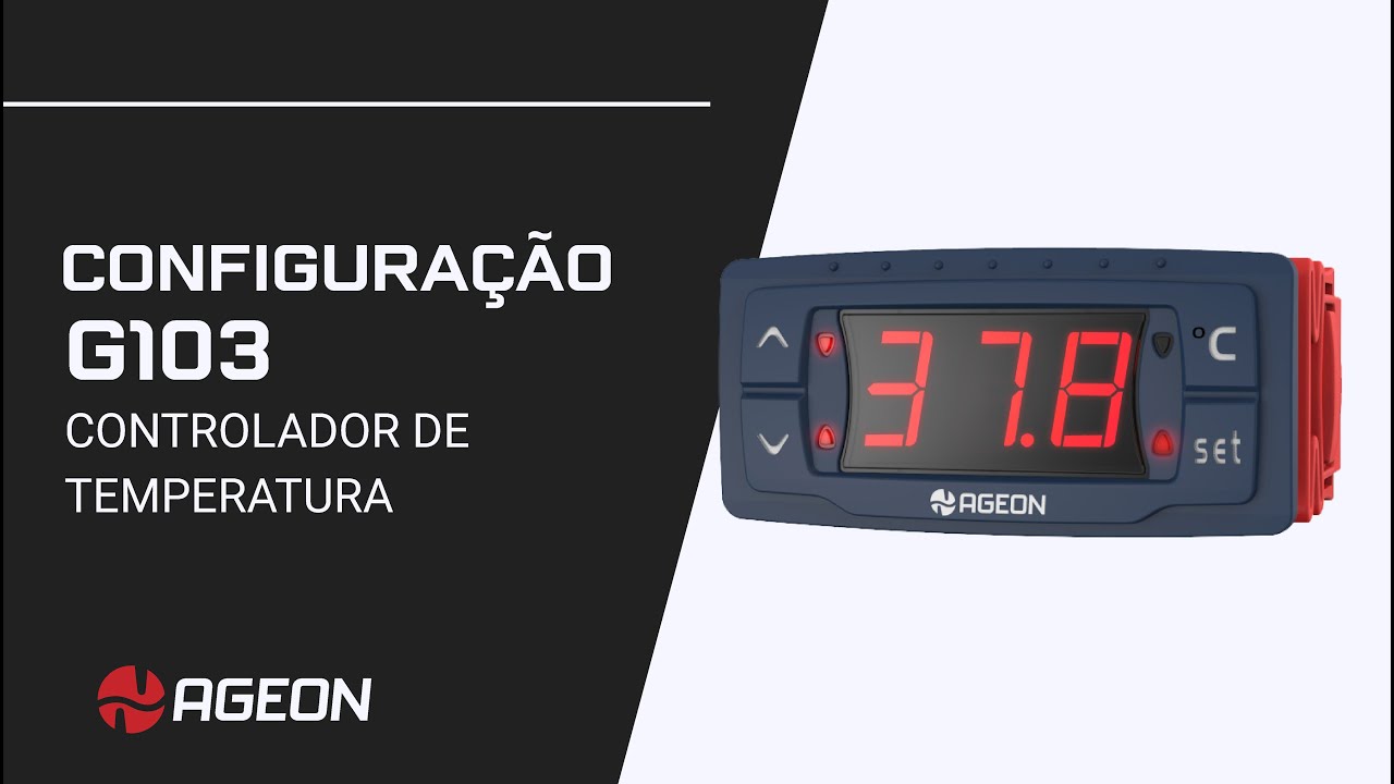 [TUTORIAL] Como configurar o controlador de temperatura para Chocadeiras G103?