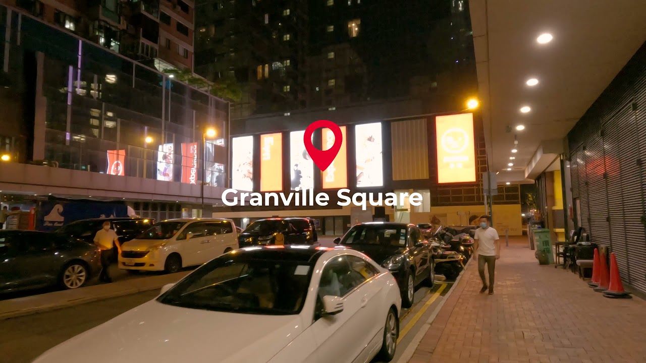 Hong Kong Walking Tour - Tsim Sha Tsui East Nightlife