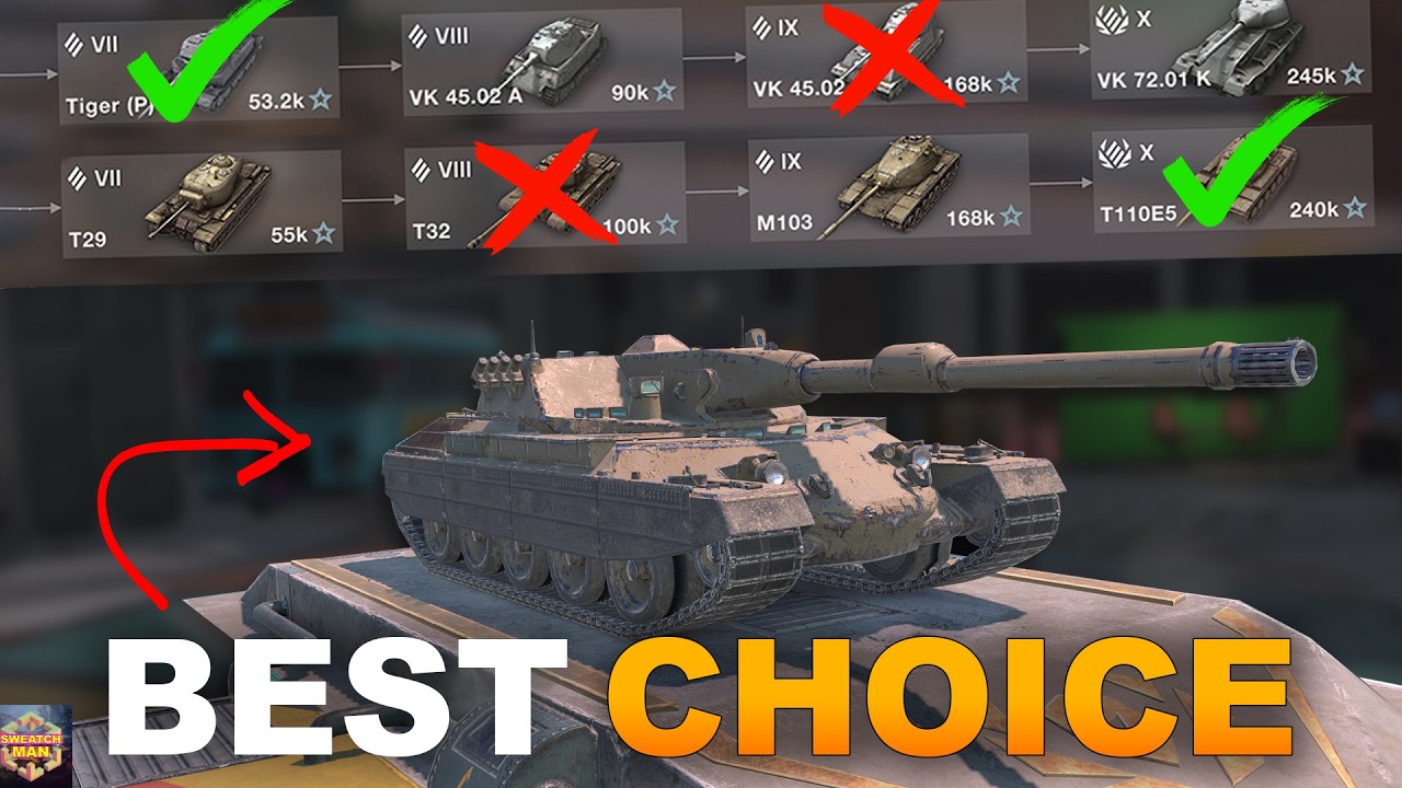Лучшие танки для новичков / Вам нужно их изучить WoT Blitz