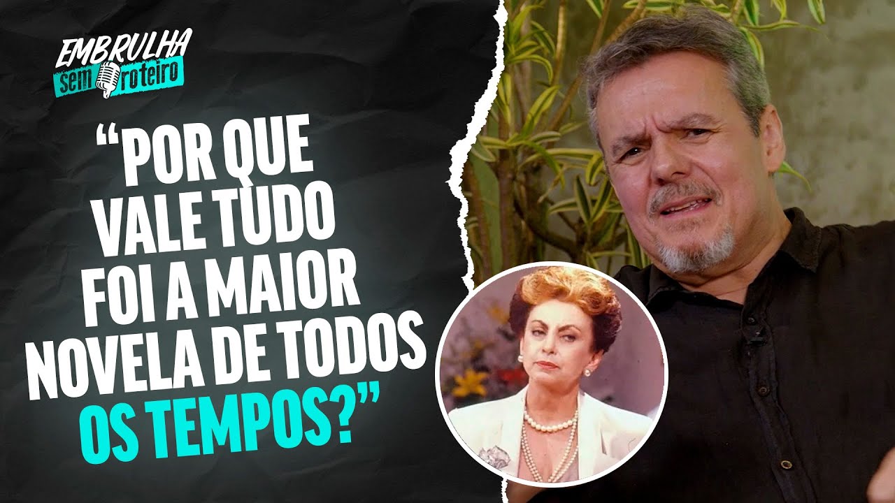 AS NOVELAS VÃO ACABAR? - CÁSSIO GABUS MENDES | EMBRULHA SEM ROTEIRO