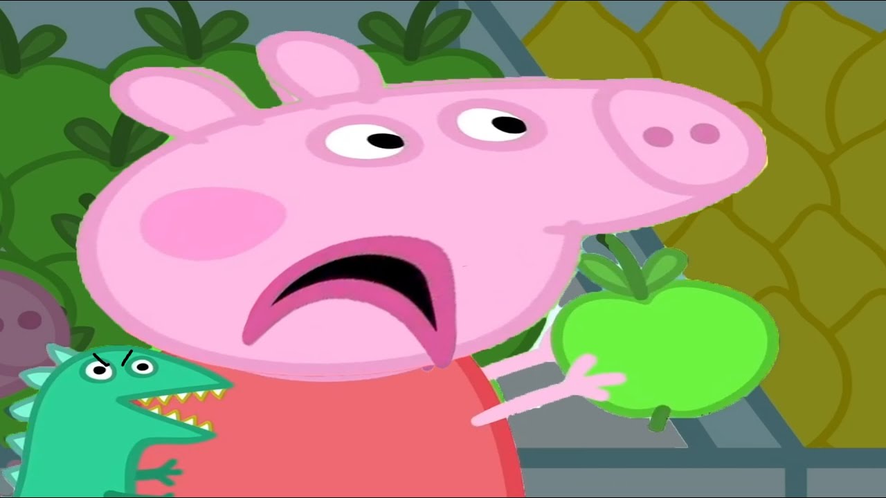 [YTP FR] Peppa contre les v&eacute;g&eacute;g&eacute;taux