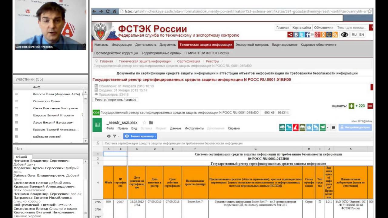 Защита от несанкционированного доступа к информации. Применение Secret Net 7