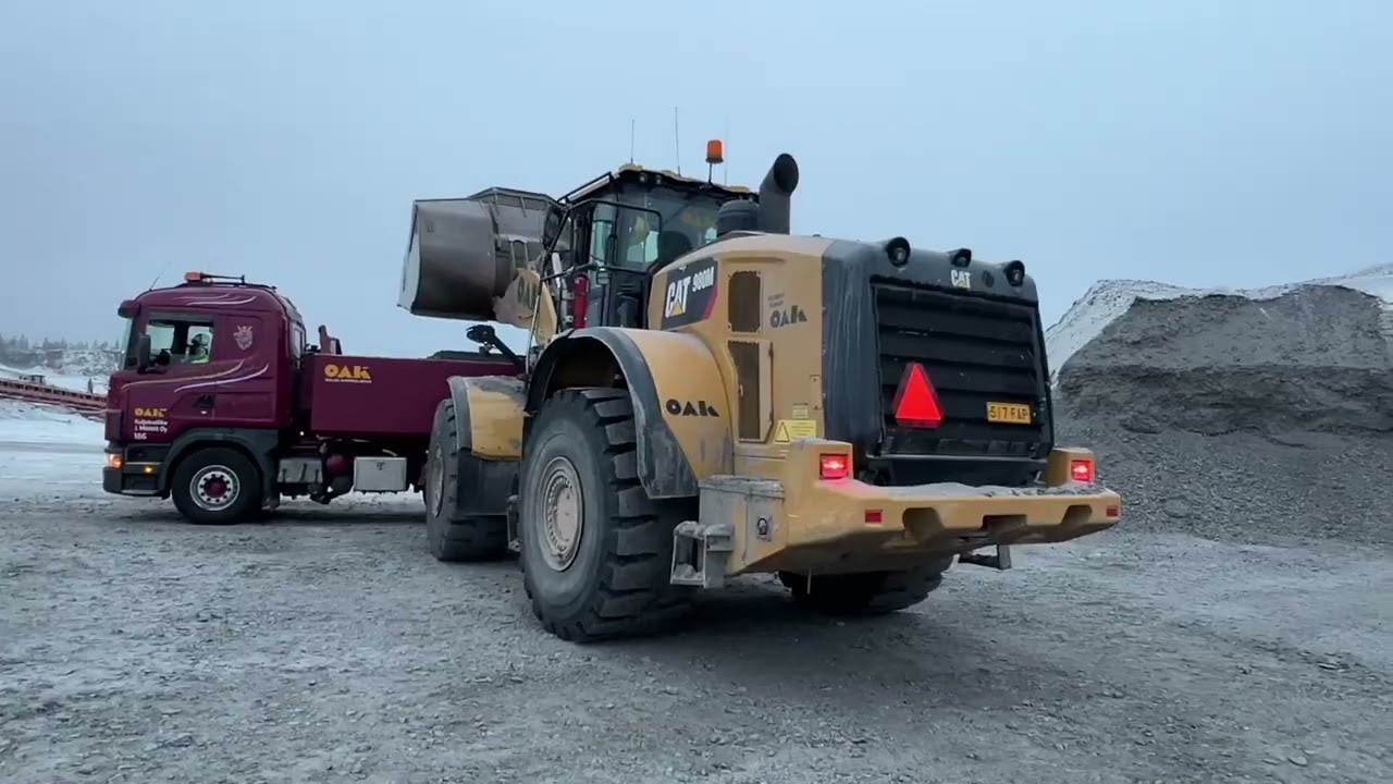 Avesco Cat 980 peruskunnostus OAK 2024