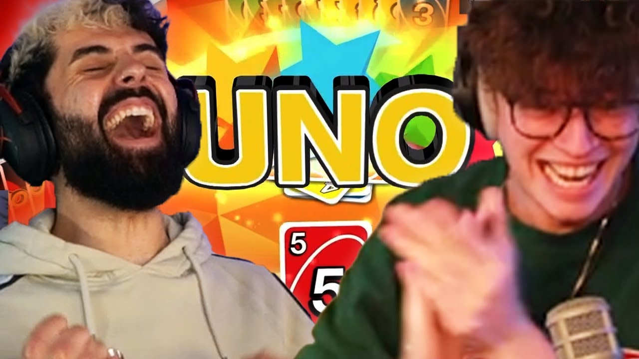 STEVE and KOJI bully DUMBDOG and ELLUM on UNO! THE BOYS!