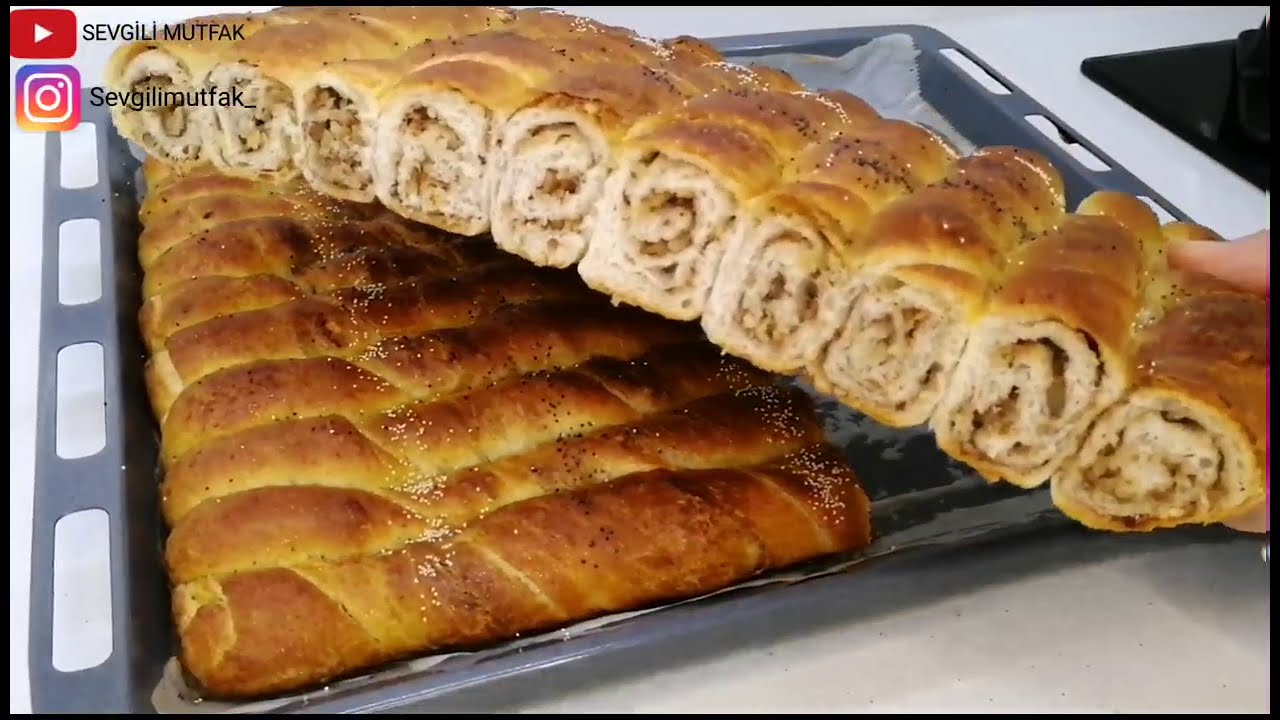 HER YAPIŞIM KAPIŞARAK BİTEN SOFRAMIN YILDIZI🤩🤩CEVİZLİM. YERKEN SİZİDE ÇOCUKLUĞUNUZA GÖTÜRECEK💯#ÇÖREK