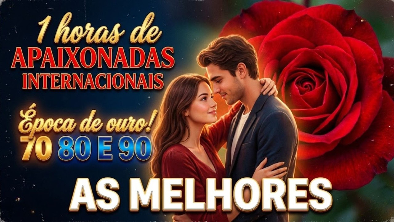 Romances Antigos🌹 | Coleção de Canções Eternas✨ | Músicas Que Tocam a Alma🎶