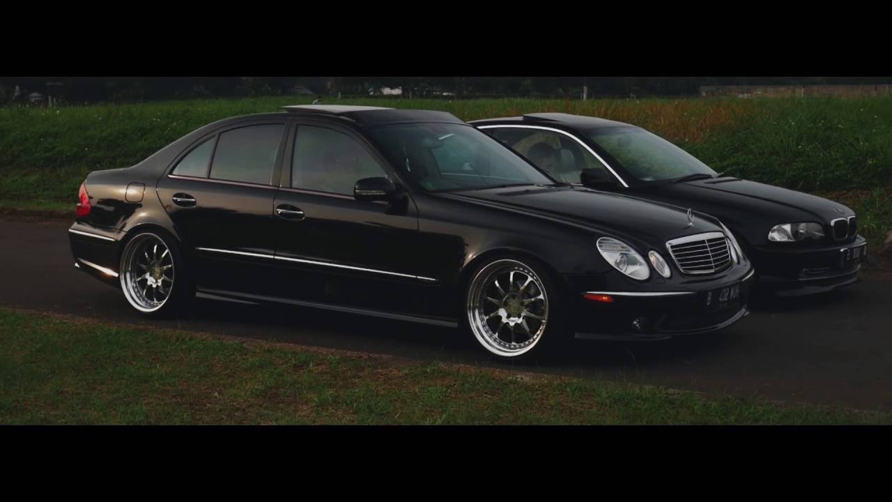 Mercedes Benz W211 & Bmw E46CI // Gozzmoe media