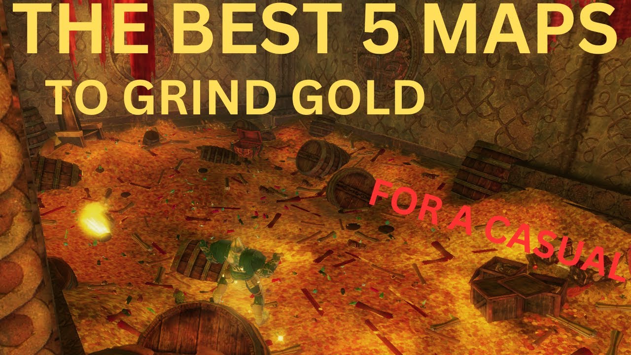 The Best Maps To Farm Gold For The Casual Player - Guild Wars 2