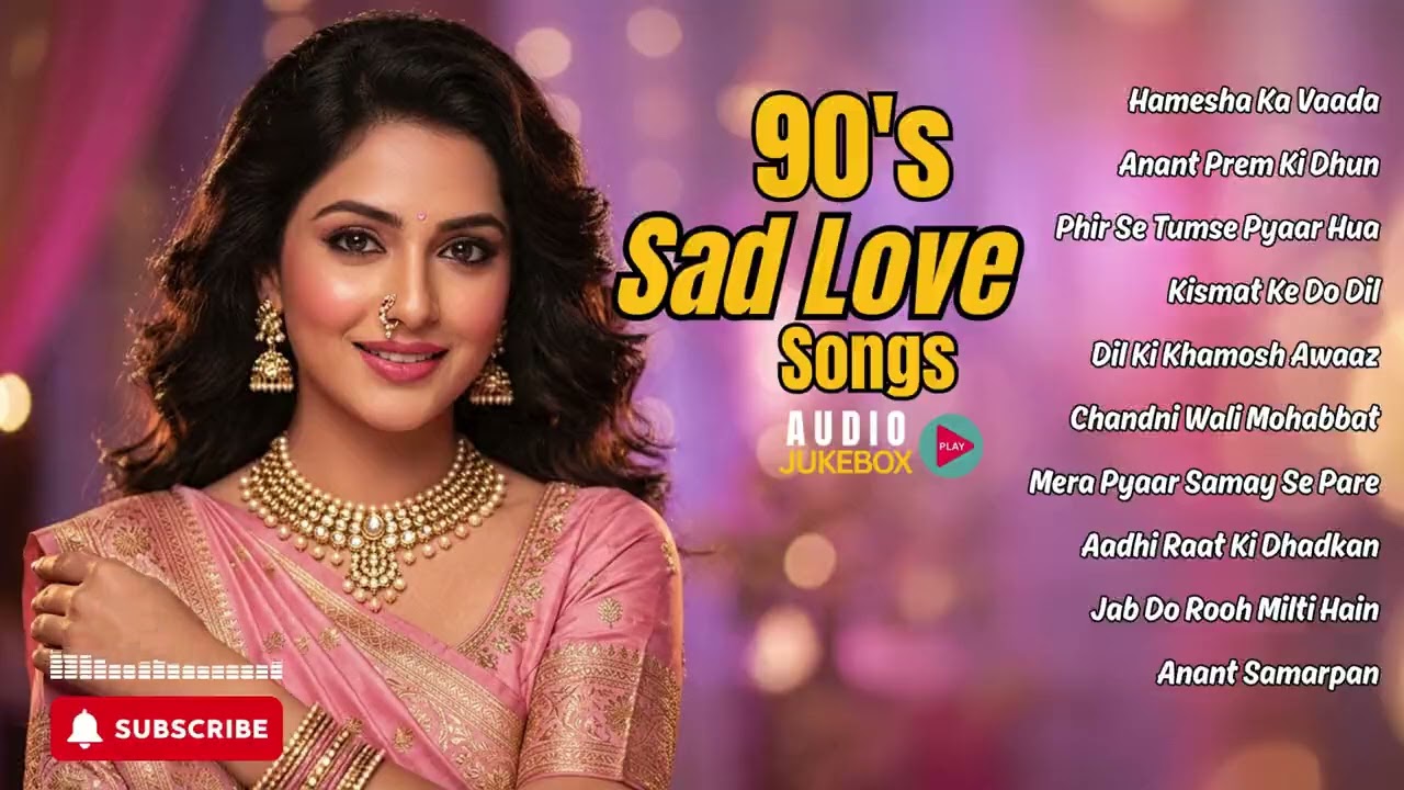 Superhit 90s Hindi Love Songs 🔥 Most Popular Bollywood Romantic Hits
