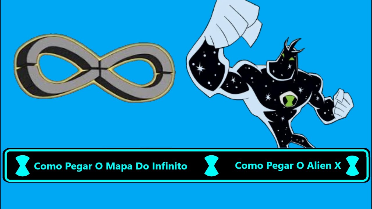 Como Pegar O Mapa Do Infinito E Alien X - Alien League Revival