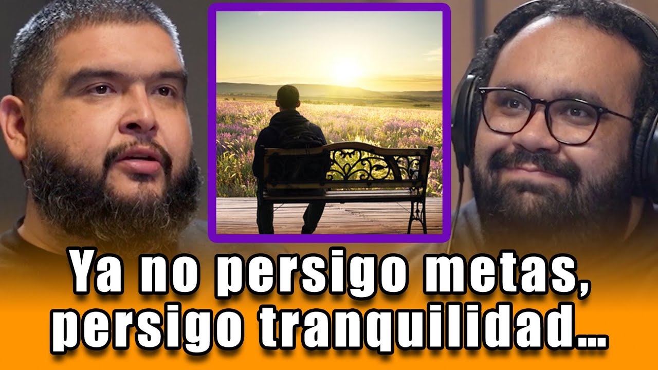 Ya no persigo metas, persigo tranquilidad | Iván Fematt 