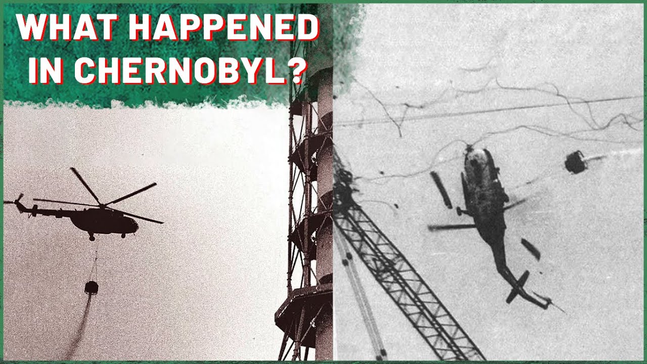 THEY knew what happened in Chernobyl... but they covered it | Chernobyl Stories