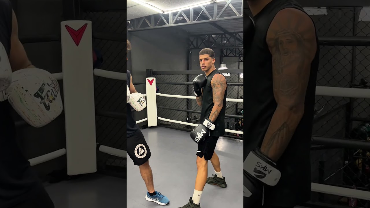 Sequ&ecirc;ncia maldosa de boxe por um dos melhores do Brasil