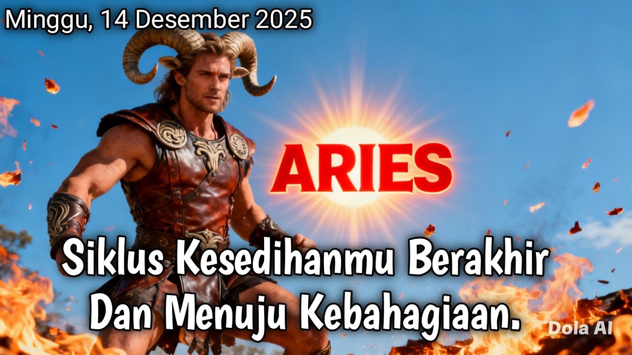 Aries♈,Tersenyumlah🥰 Kado Istimewa Untukmu Dari Semesta Di Akhir Tahun 💥🎁 || Kata Tarot 
