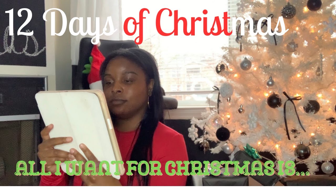 All I want for Christmas