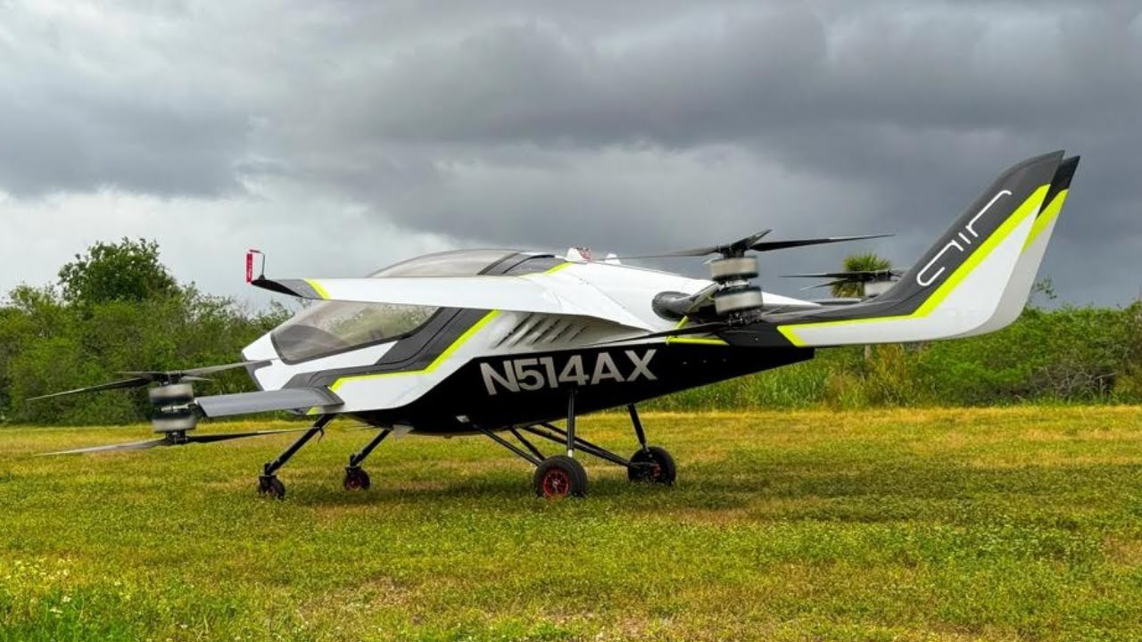 AIR ONE: Das fliegende eVTOL-Coup&eacute; startet in Florida durch!