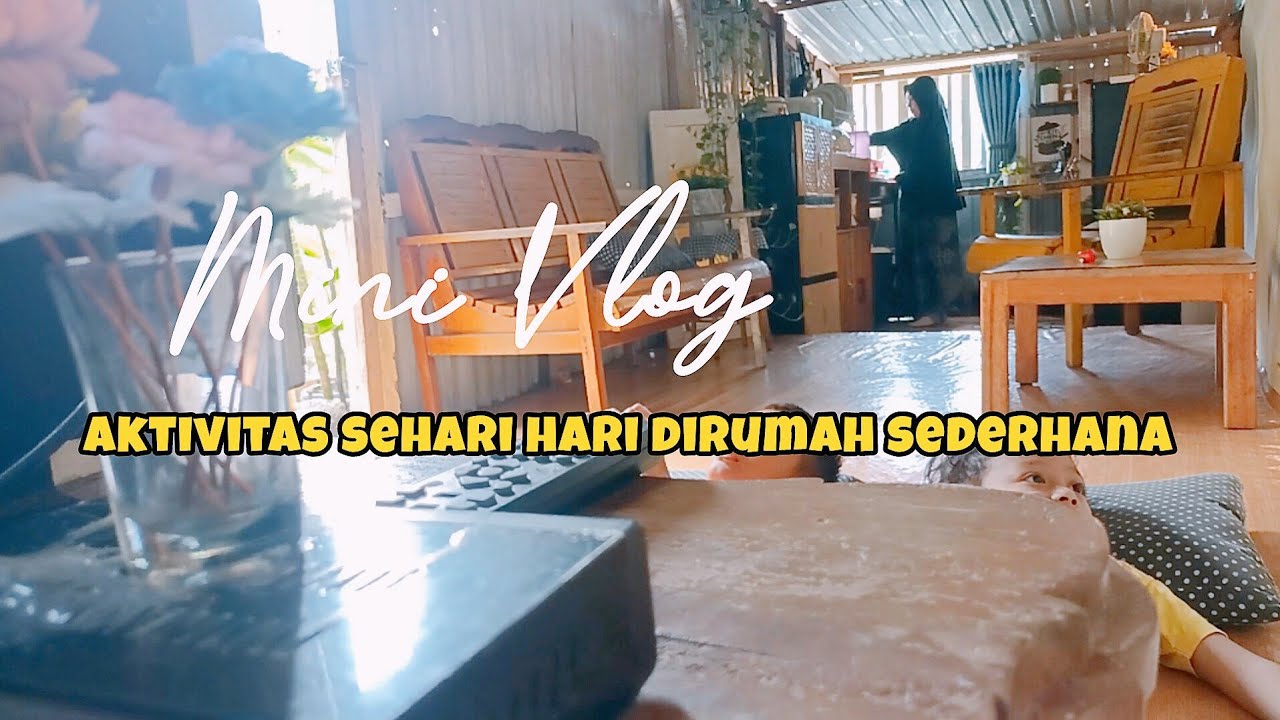 Daily IRT | Aktivitas harian dirumah  sederhana | masak & beberes rumah #hidupdidesa #masak #irt 