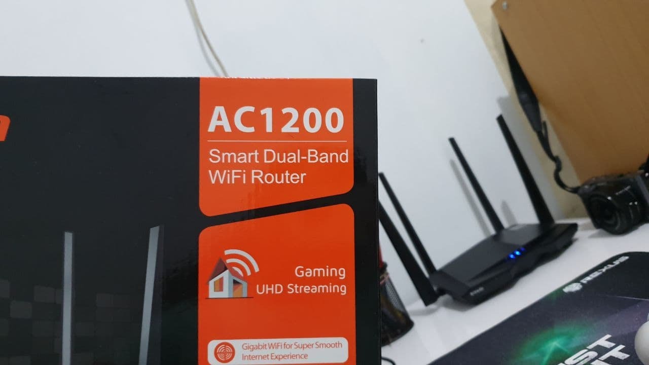 Tutorial Nembak wifi.id menggunakan Tenda AC1200 Model AC6