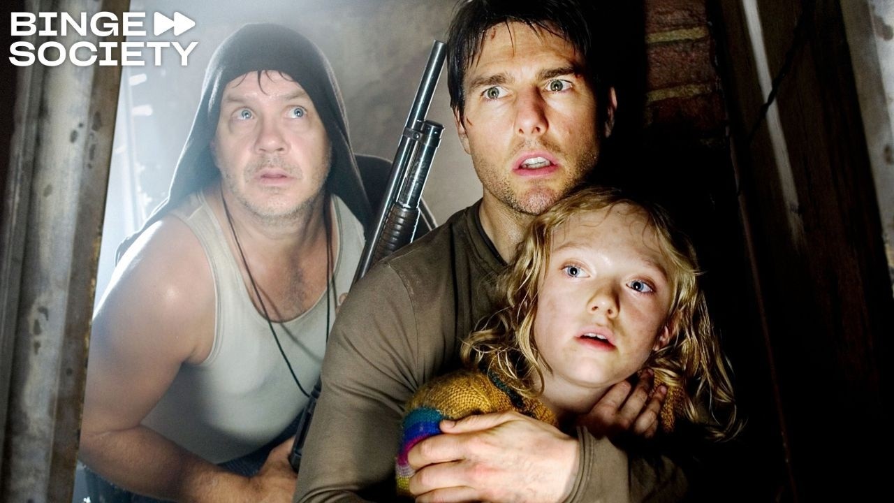 War of the Worlds (2005): BEST SCENES WITH TOM CRUISE