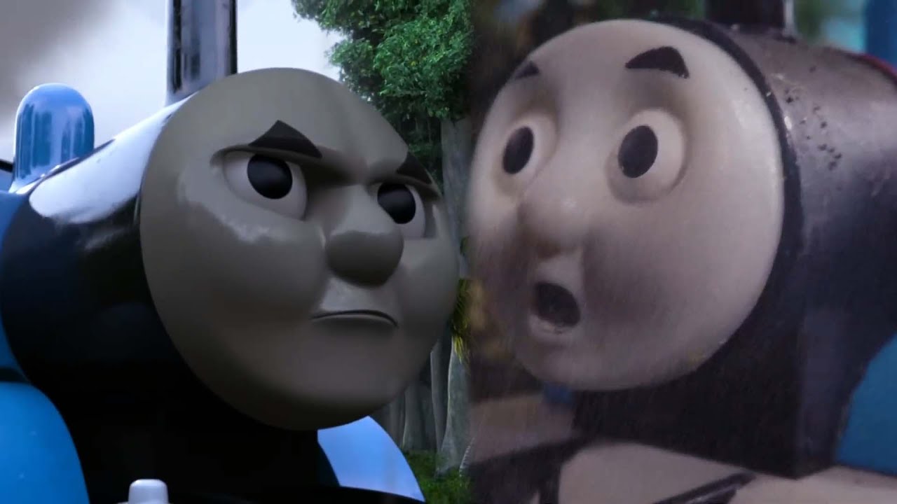 Thomas and Nia's Big World Bridge Collapse - Big World Big Adventures HO/OO Remake Comparison