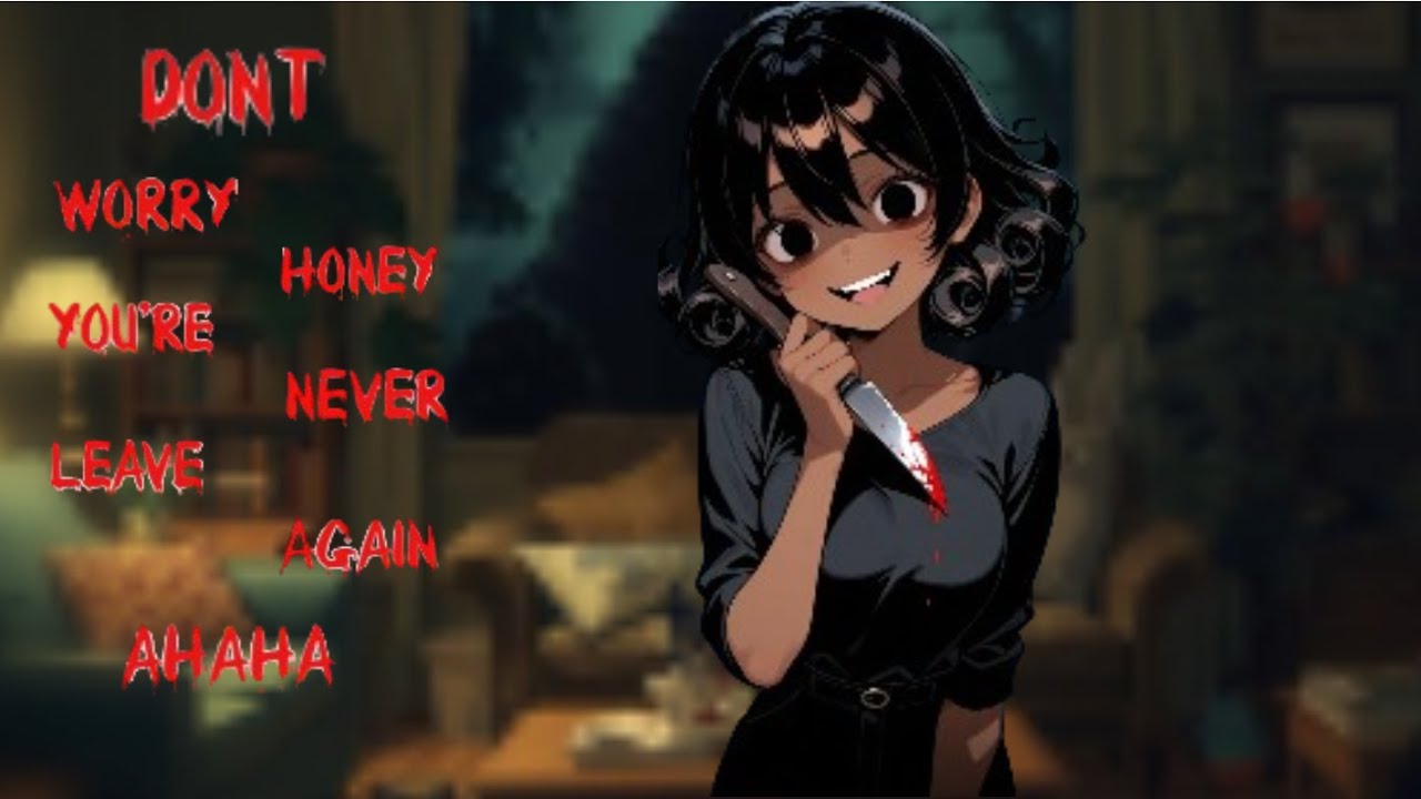 Yandere Girlfriends worry bout you COME HOME LATE (ASMR) (F4M) (Desire) (Distress)