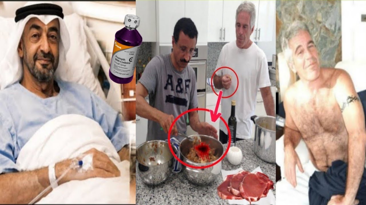 DEG DEG BOQORKA IMARAATKA OO LA OGAADAY INU ASAGA IS DILAY KADIB FADEEXADII EPSTEIN FILES QARXIYAY..