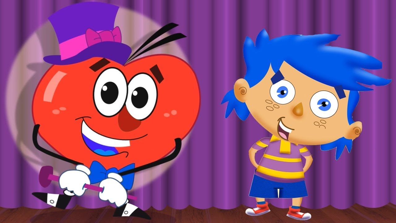 Corazón Feliz - Las Canciones de la Familia Blu | El Reino Infantil