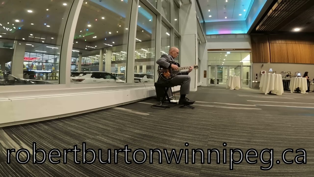 7 String Solo Guitar Winnipeg Convention Centre