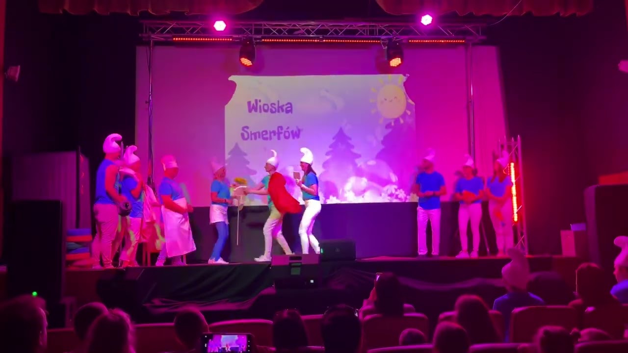 &bdquo;Wioska Smerf&oacute;w&rdquo; - Niepubliczne Przedszkole &bdquo;Kids Place&rdquo; w Pajęcznie