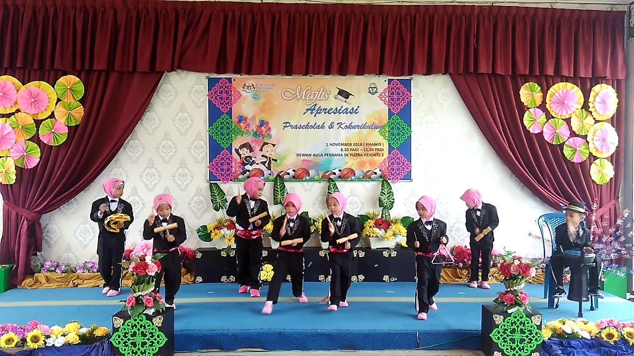 Persembahan Perkusi Prasekolah SKPH2 (2018)