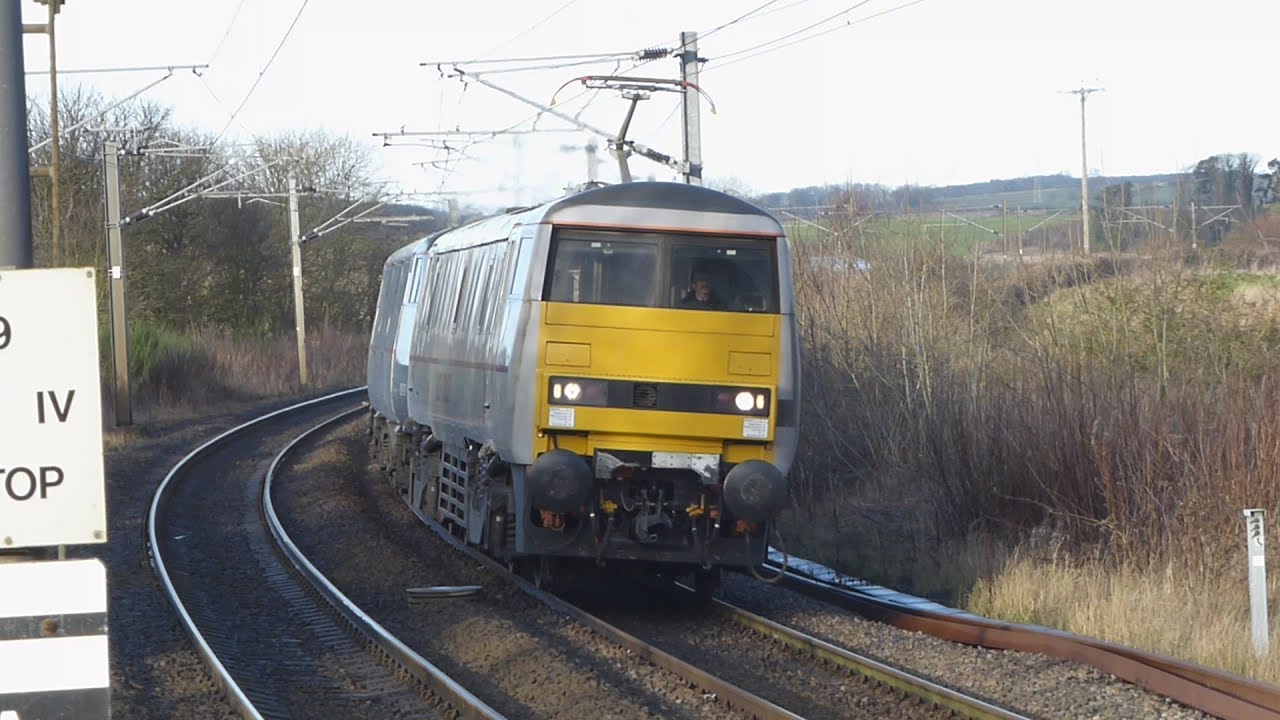 Alnmouth Railway Station (15/12/2014)
