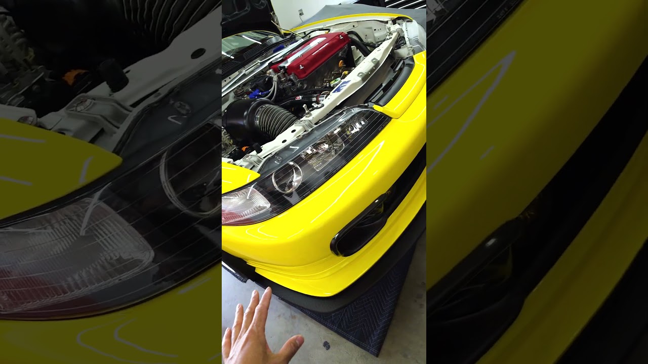 My custom DC2 intake! | #OMGBUILDS
