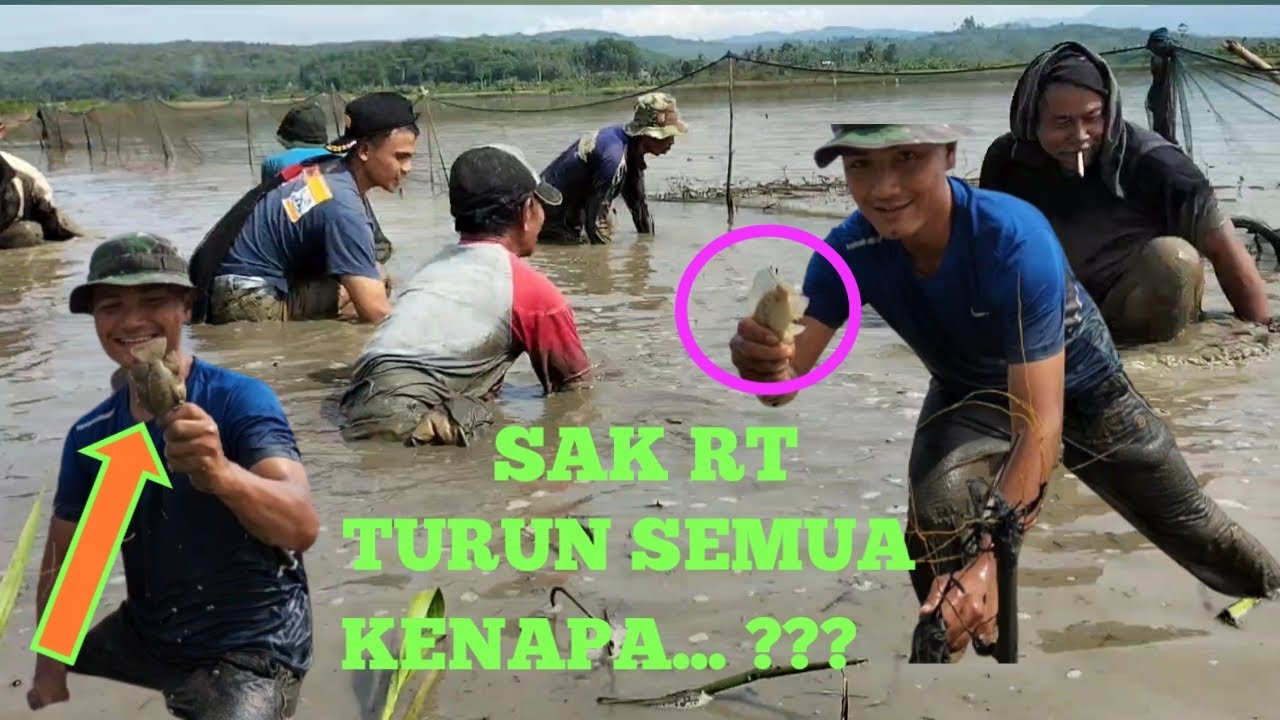 Menangkap Ikan Dimusim Kering/Surut