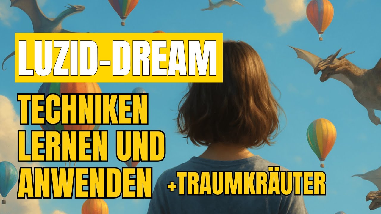 Luzides Träumen lernen, Techniken & Anleitung zum Klarträumen