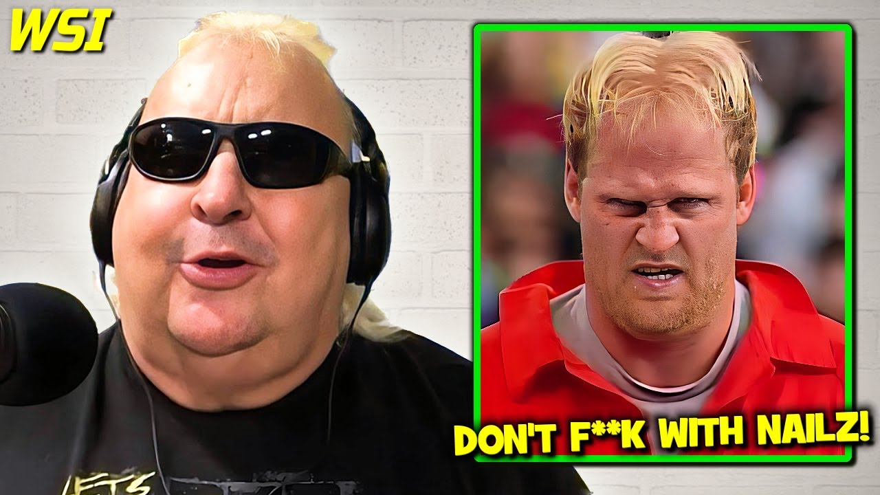 Brian Knobbs on Why You Don't F**k With NAILZ!