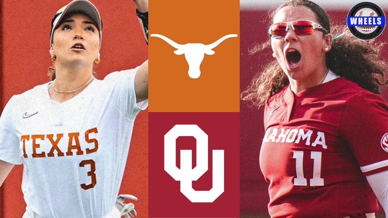 #3 Texas vs #4 Oklahoma (G2) | 2025 College Softball Highlights