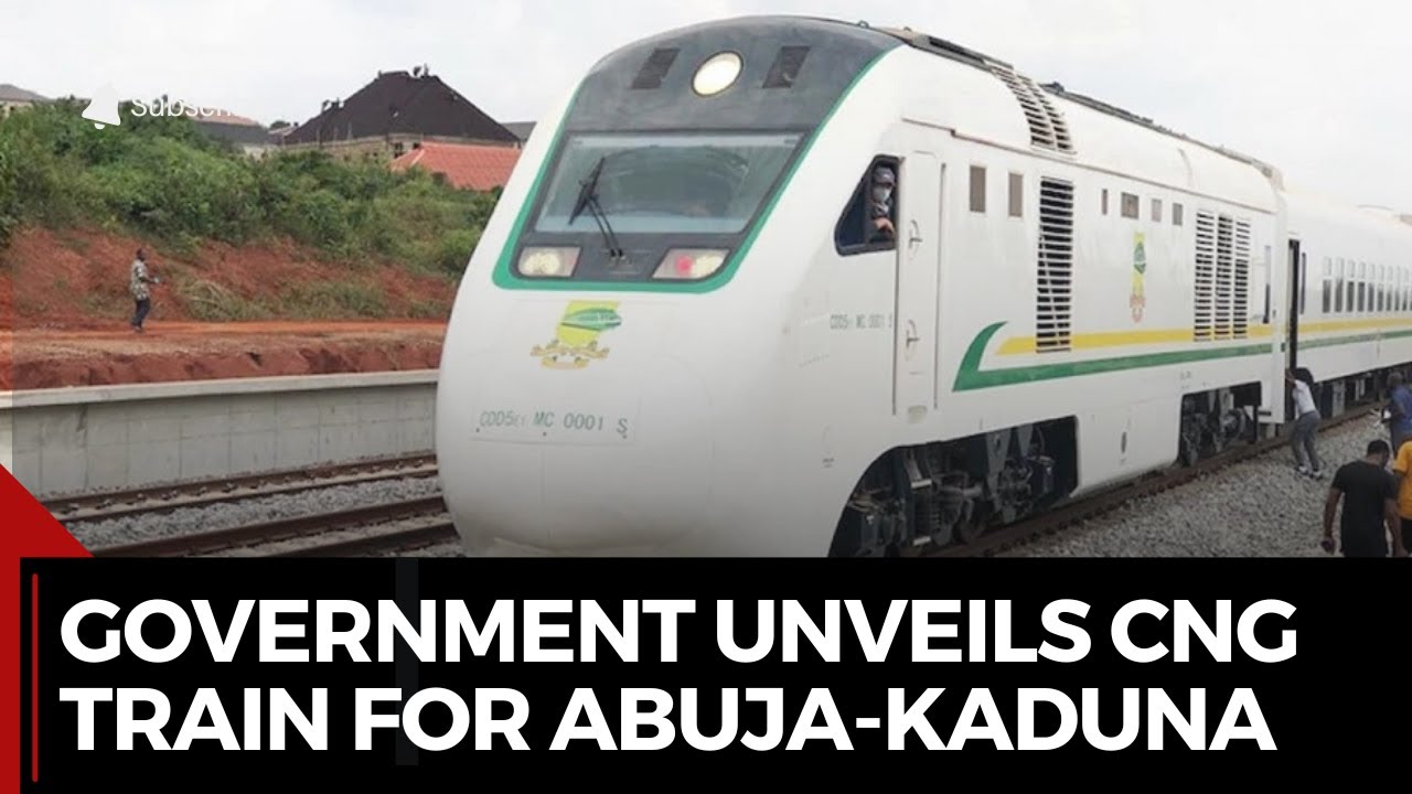 Government Unveils New CNG Train to Reduce Travel Costs in Nigeria