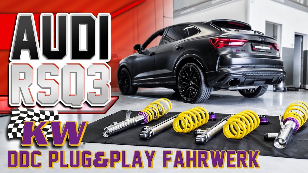 Audi RSQ3 | KW DDC Plug&Play Fahrwerk | mcchip-dkr