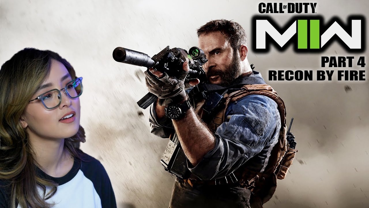 Call of Duty Modern Warfare 2 (2022) Campaign Part 4 | Recon By Fire
